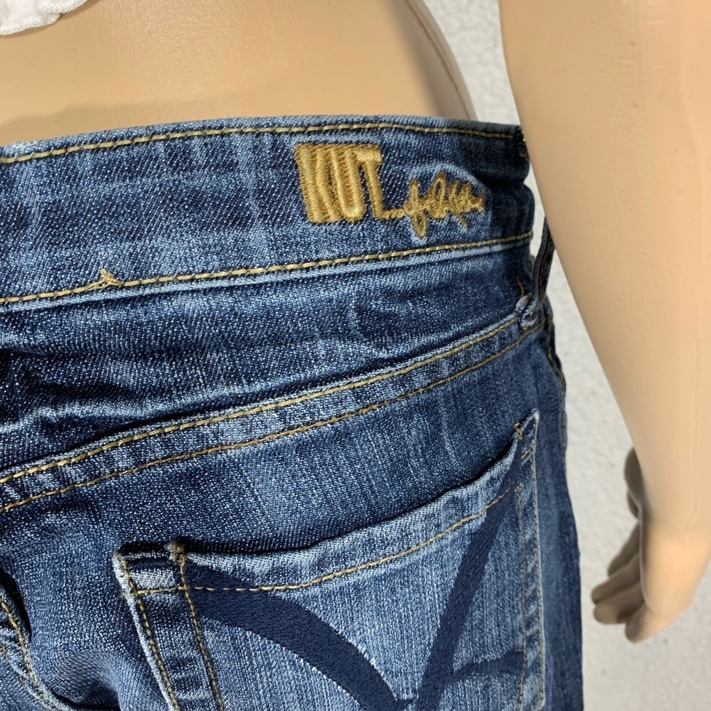 Kut from the Kloth Women's Bootcut Stretch Jeans - Picture 7 of 9